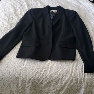 Calvin Klein Black Blazer